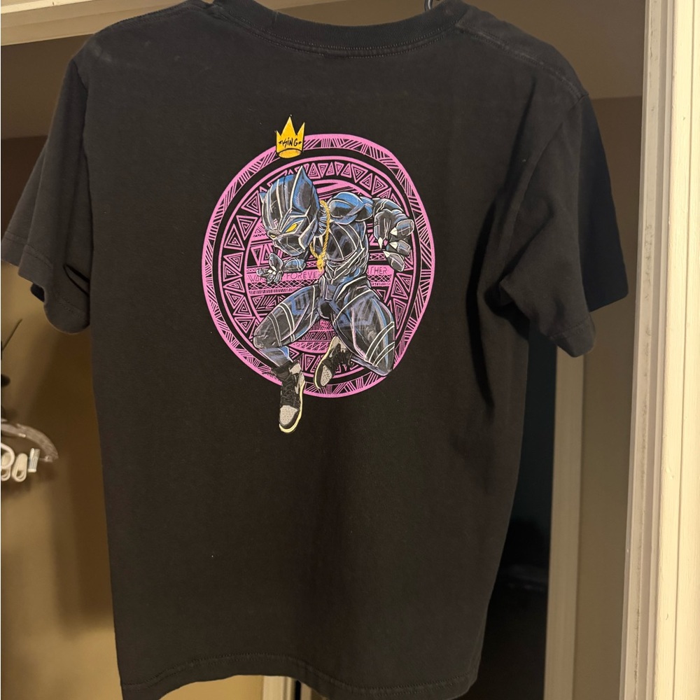Marvel Black Panther, Tribal Print Shirt from Hawaii